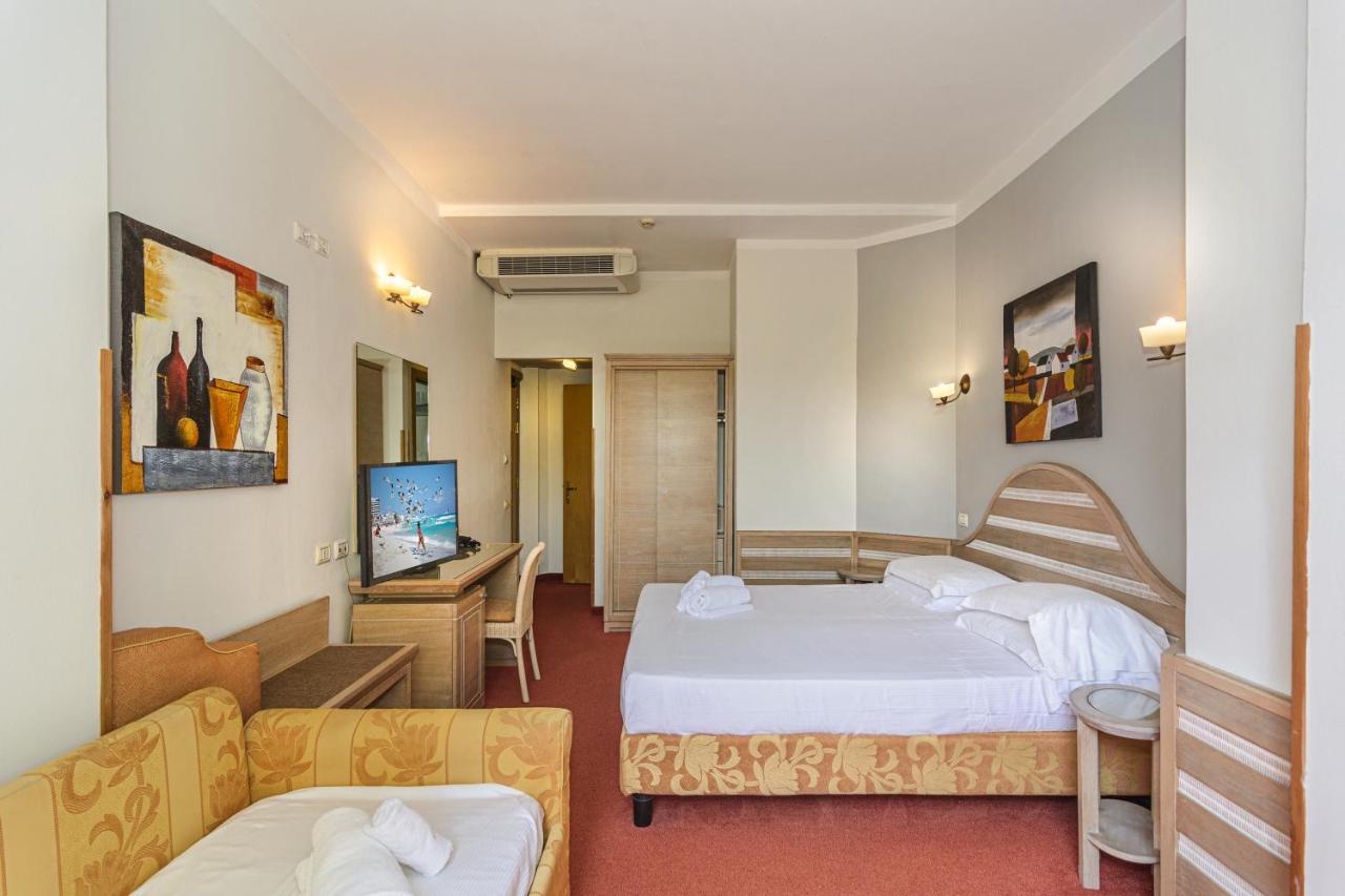 Hotel Nedy Marina di Massa Eksteriør bilde